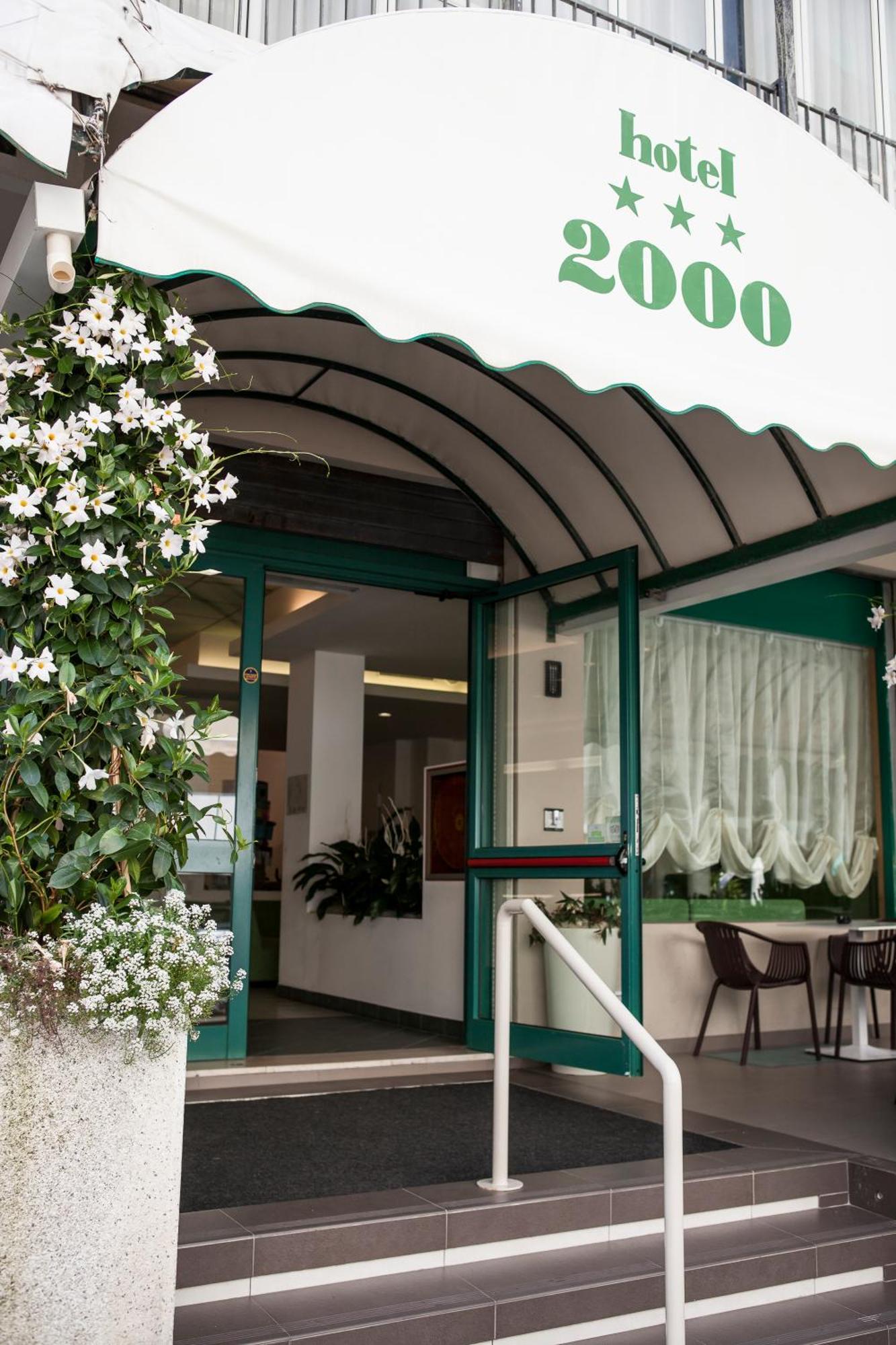 Hotel 2000 Rimini Eksteriør billede