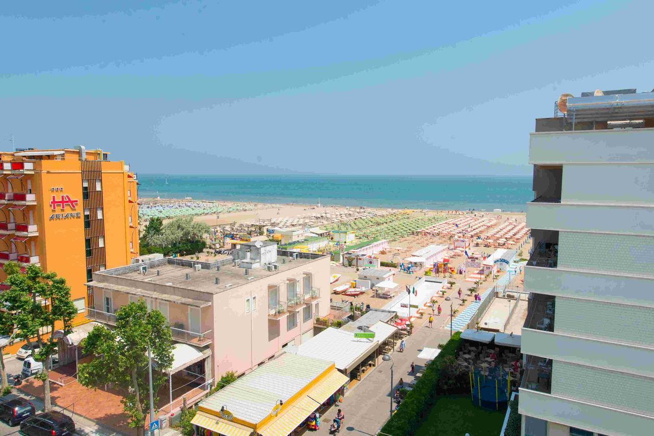 Hotel 2000 Rimini Eksteriør billede