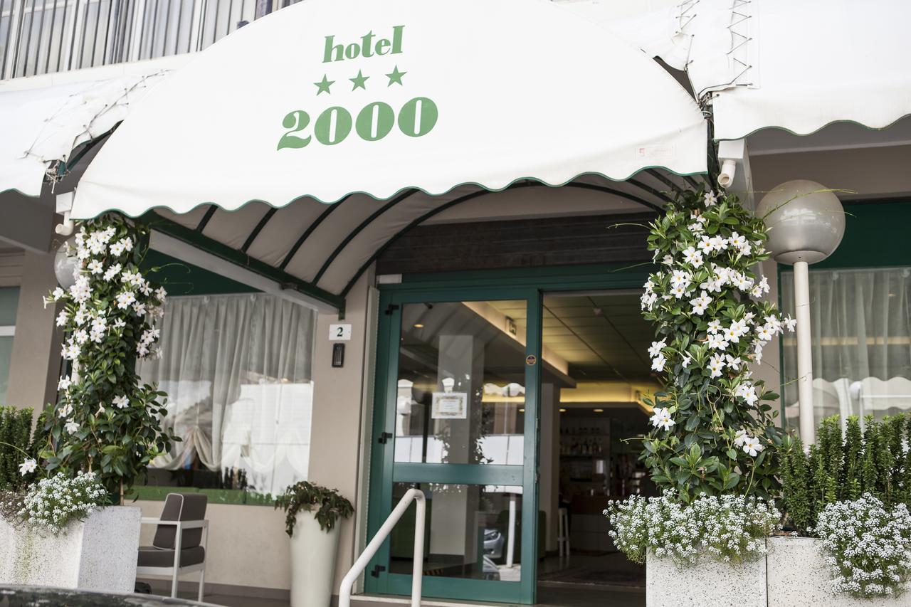 Hotel 2000 Rimini Eksteriør billede